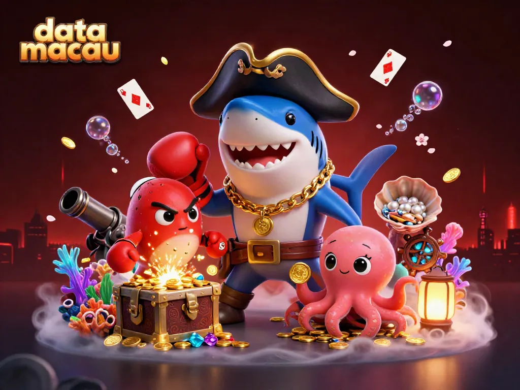 Data Macau memberikan prediksi hasil undian dengan karakter kartun laut yang ceria dan berenergi.