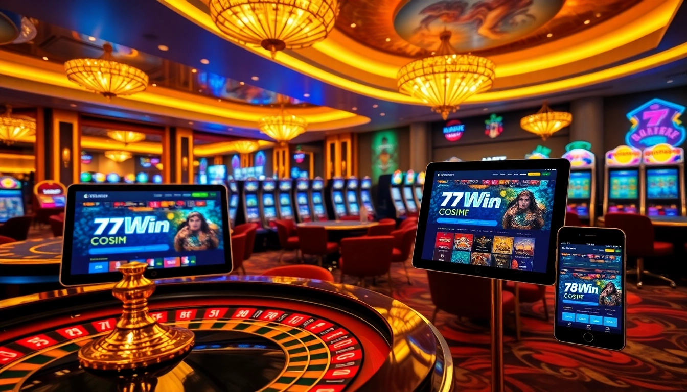 Experience thrilling games at 78Win Com, with vibrant casino tables and exciting gaming options.