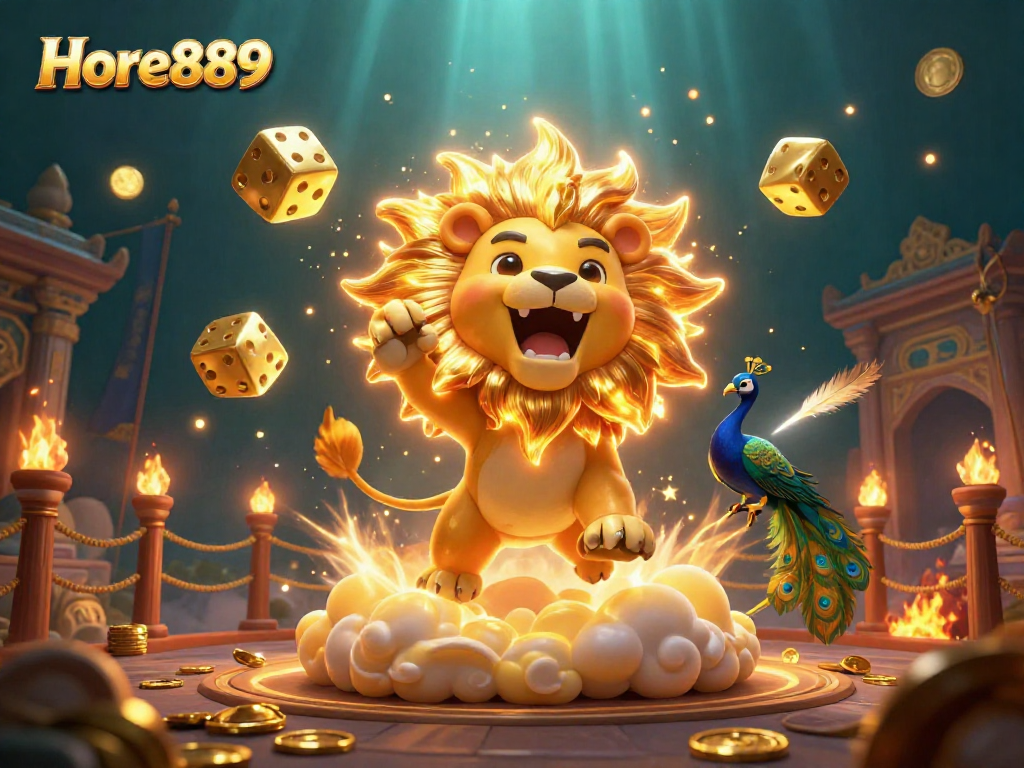 Experience the thrill with Hore889's exciting online casino games and vibrant visuals.