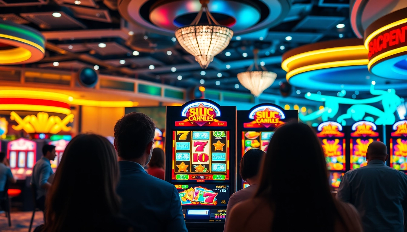Menangkan hadiah besar dengan kutu4d slot yang penuh warna di kasino yang ramai.