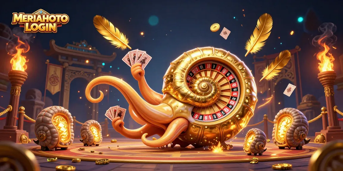 Login dan akses mudah di MERIAHTOTO LOGIN dengan suasana kasino yang menyenangkan.