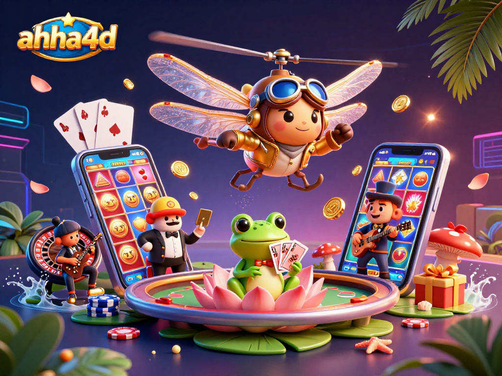 Menggali kesenangan bermain kartu di kasino ahha4d dengan croupier kodok dan penari jazz