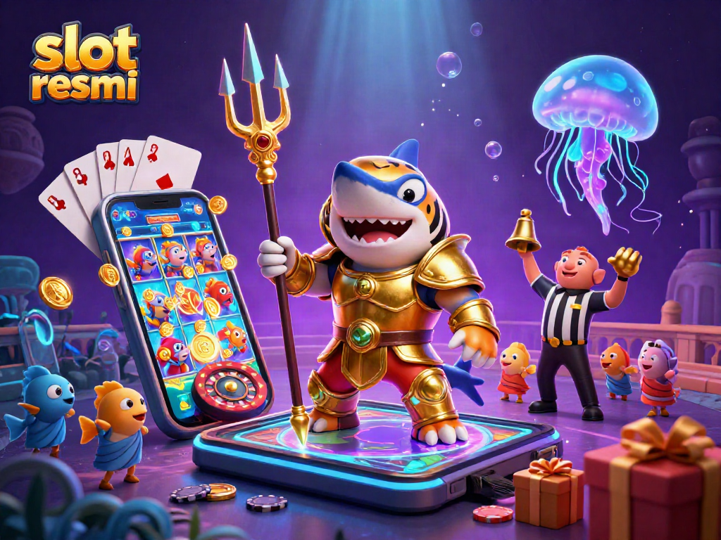 Menangkan jackpot besar dengan slot resmi di arena kasino bawah laut yang penuh kejutan.