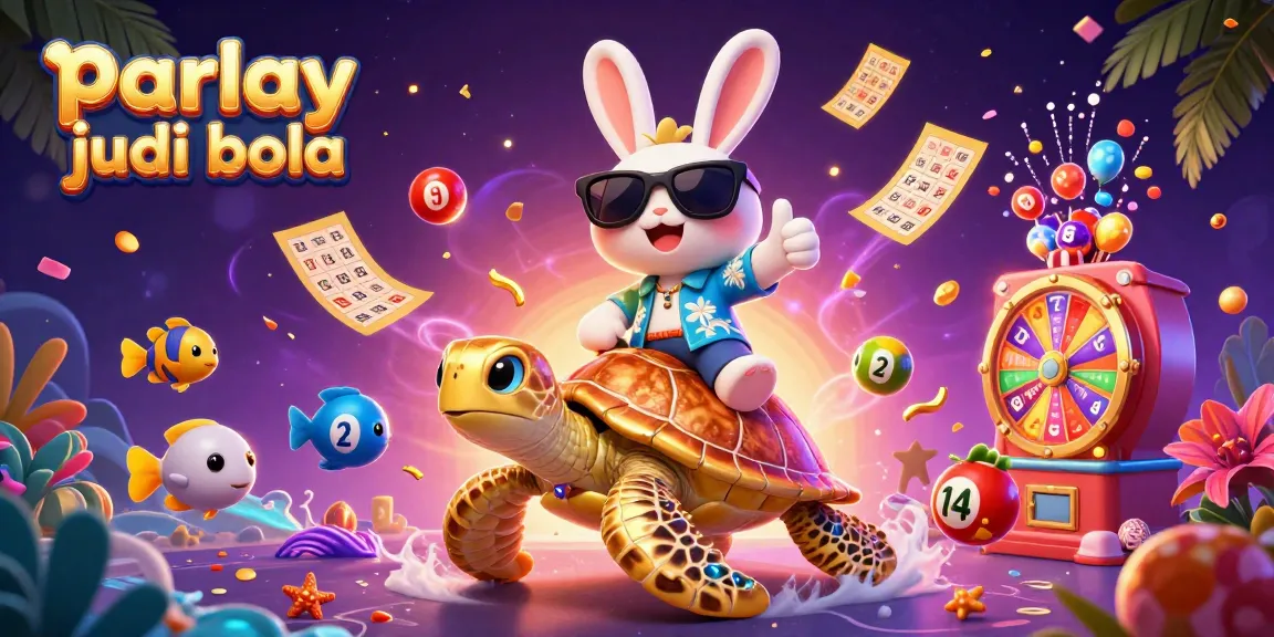Experience thrilling parlay judi bola action with our charming characters amidst vibrant casino elements.