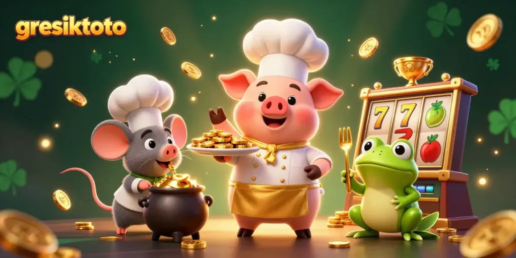 Gresiktoto memberikan pengalaman slot modern dengan para karakter lucu, suasana megah, dan banyak koin emas.