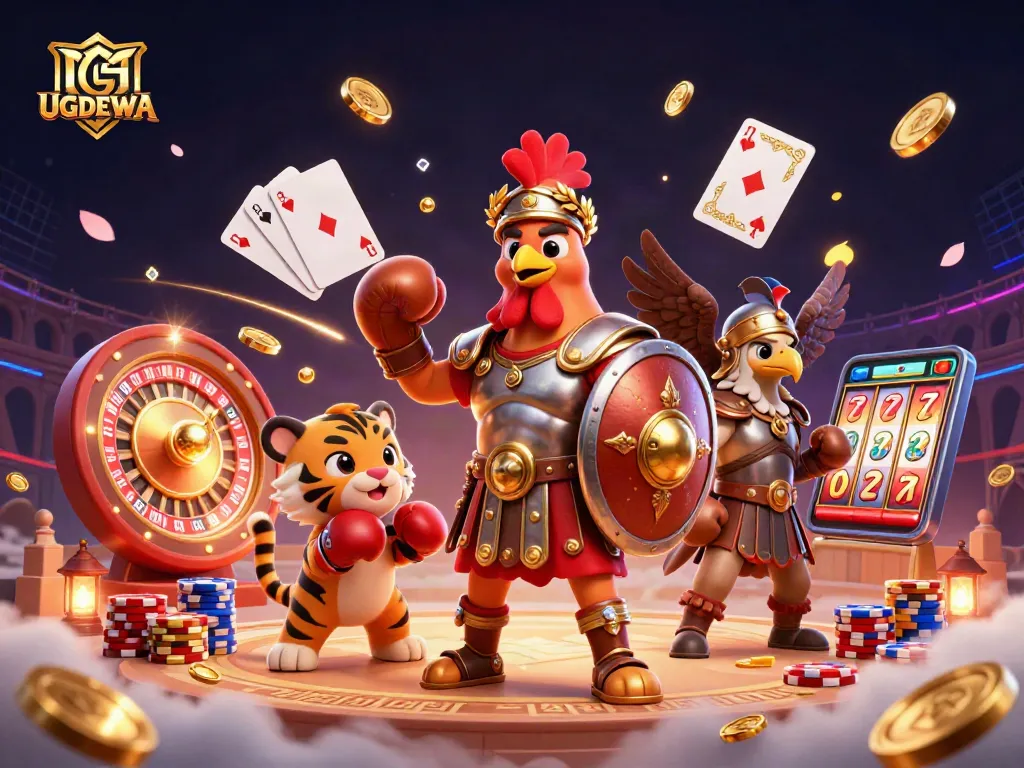 Experience high-stakes winning at UGDEWA with action-packed gaming carnival!