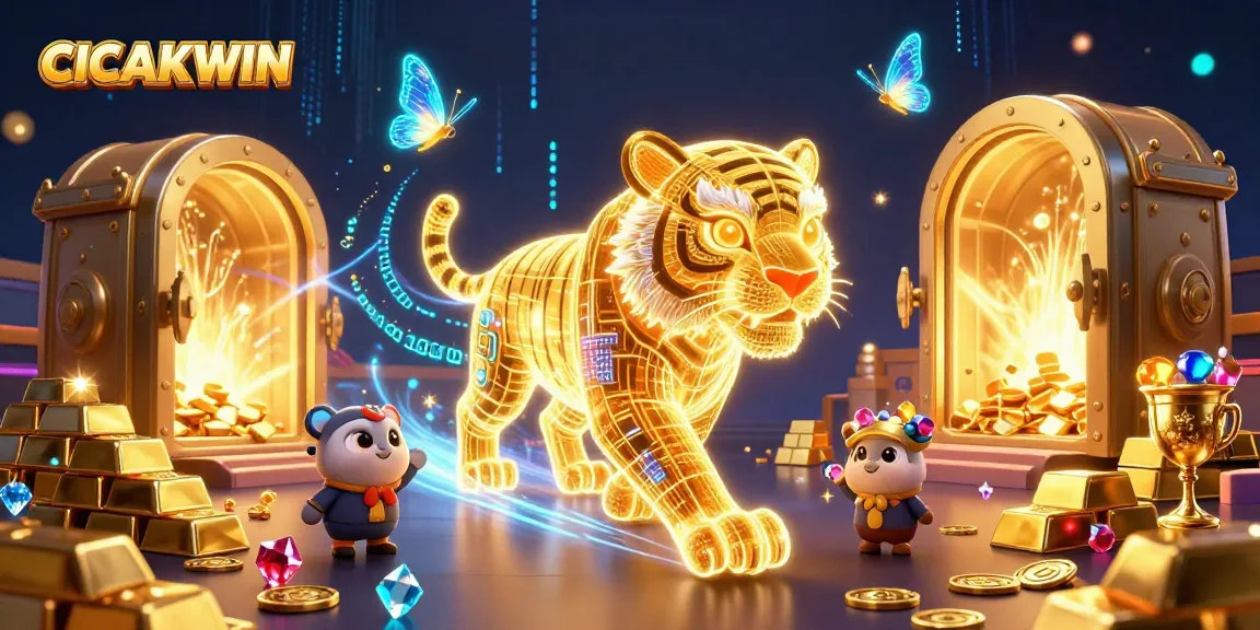 CICAKWIN sambil meraup kemenangan di dunia digital casino dengan jackpot menggiurkan dan pengalaman bermain yang unik.