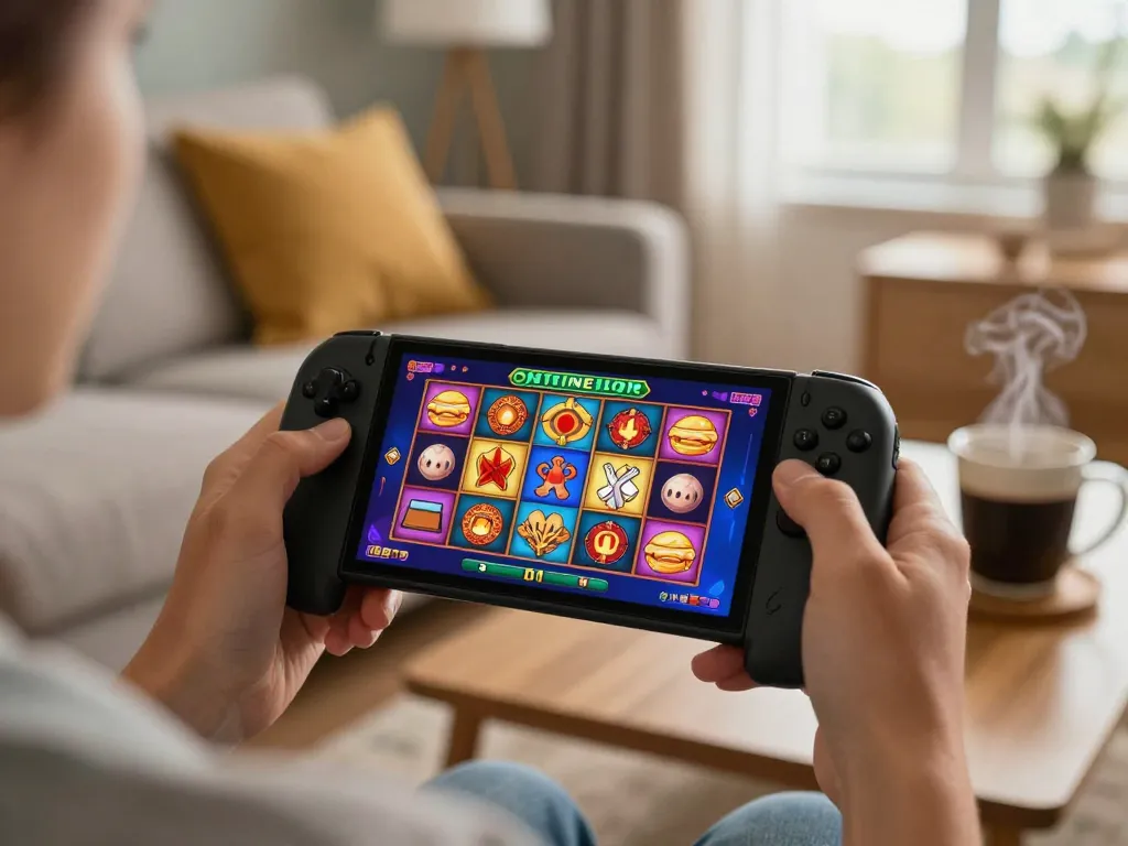 Berkaitan dengan OKESLOT melalui permainan slot mobile, menangkap kegembiraan dalam suasana yang nyaman.