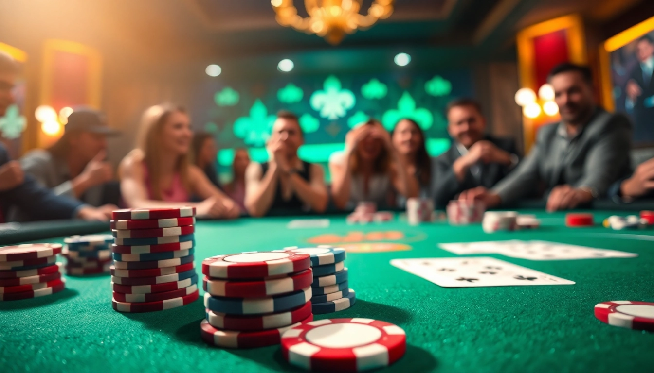 Menangani chips poker di kasino dengan nuansa ceria dari https://abrakamakra.cz/jak-vyrobit-hackovanou-meduzu/ untuk pengalaman menarik.