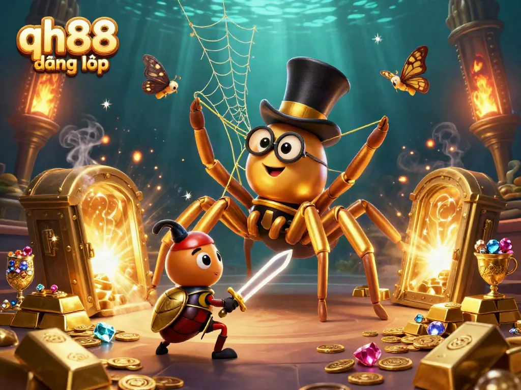 Engage with the thrilling qh88 đăng nhập experience in a vibrant casino world full of treasures.
