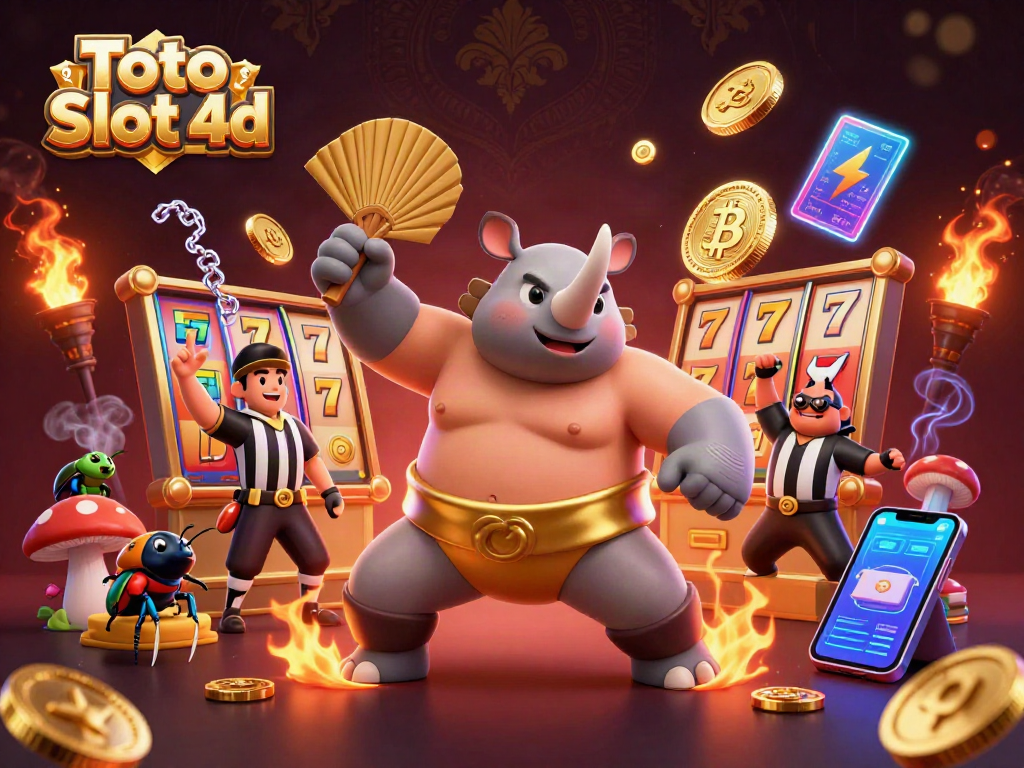 Toto Slot 4d membawa Anda ke dunia slot yang kaya dengan kejutan, melihat kejuaraan kejuaraan kejuaraan serangga yang megah.