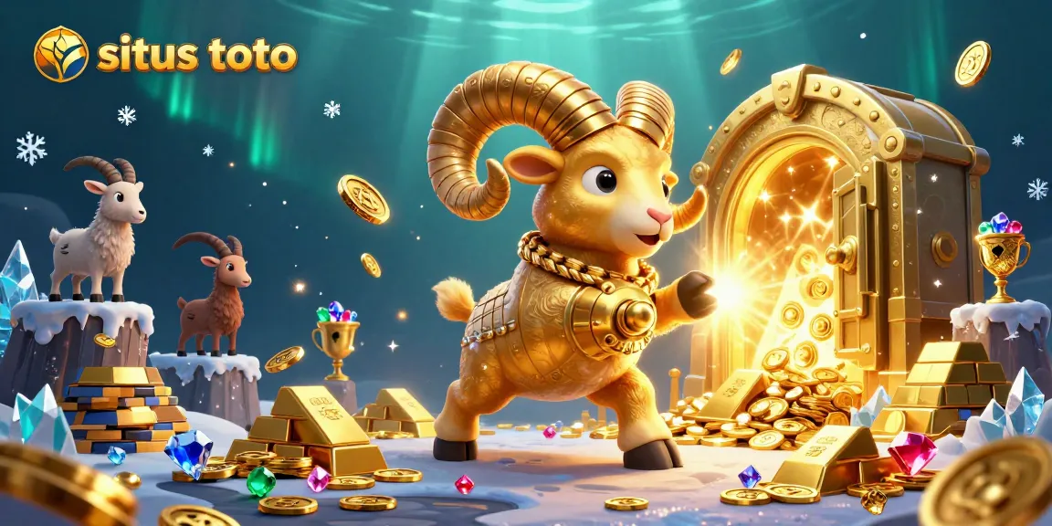 Menghadapi tantangan di situs toto, ram emas menghadirkan keseruan kasino dengan jamuan harta karun.