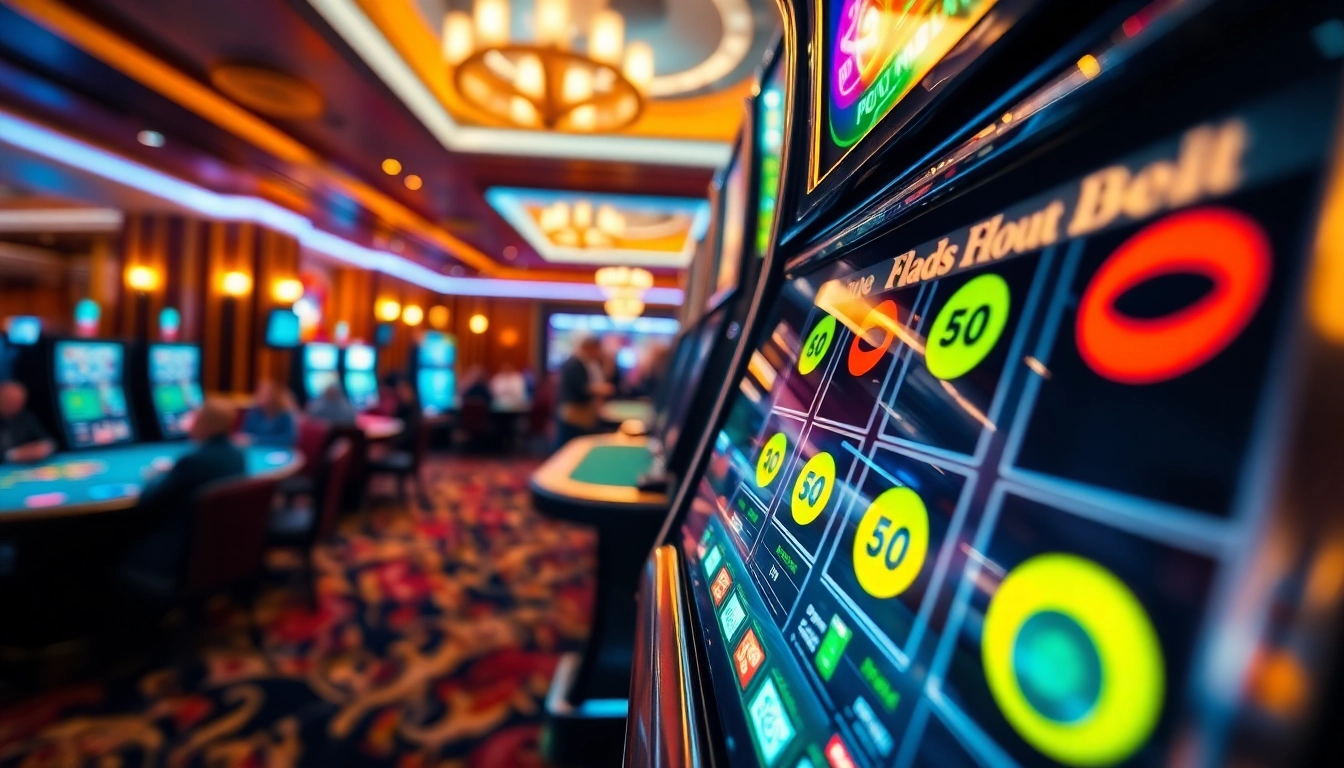 Menangkan permainan situs slot gacor dengan mesin slot yang berwarna-warni dan berkilau.