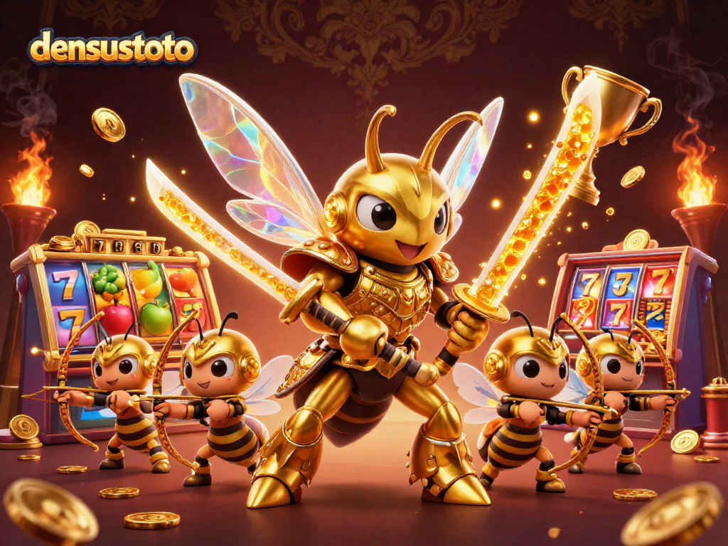 Densustoto menawarkan peluang menang slot gacor dengan keberuntungan taruhan di server Thailand.