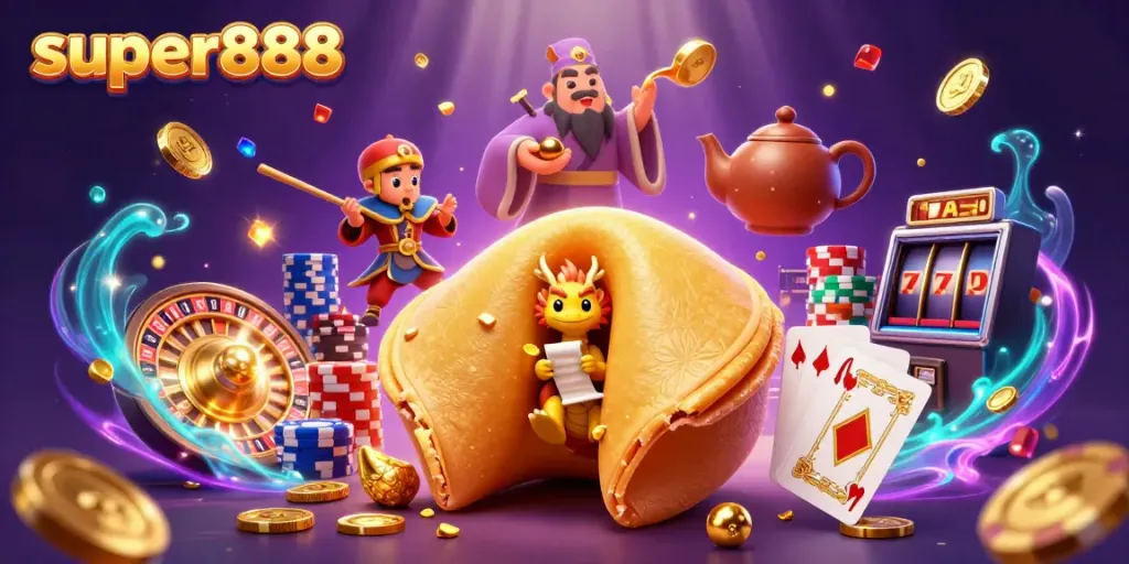 Menangkan keberuntungan dengan super888 melalui slot yang seru dan permainan menguntungkan
