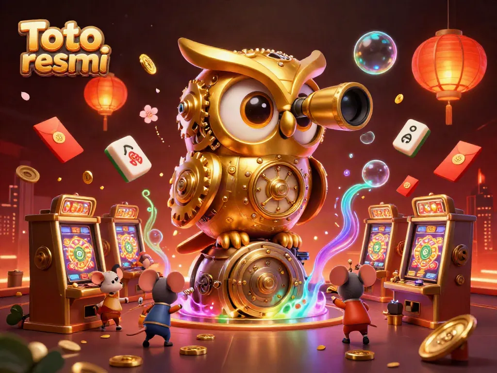 Mengamati permainan di kasino dengan cerdik, Toto resmi hadir dalam ilustrasi 3D yang memukau.