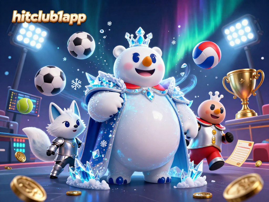 Engage with hitclub1app's thrilling 3D sports-themed casino experience featuring dynamic game elements.