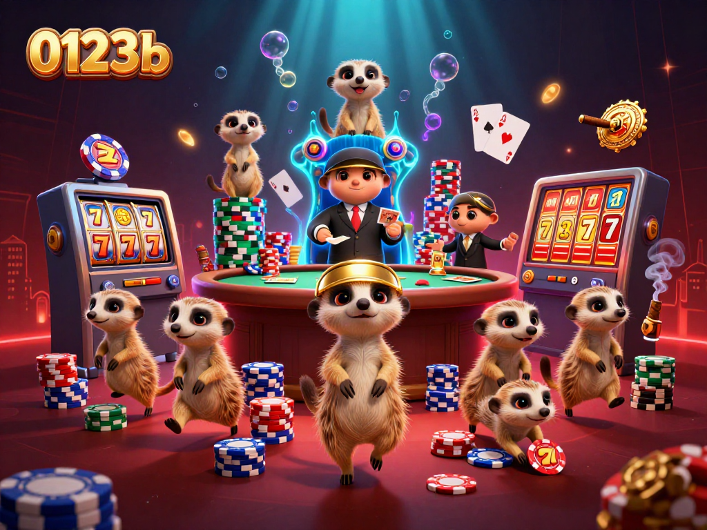 Experience thrilling gameplay at 0123b while betting on vibrant slots and jackpot reels.