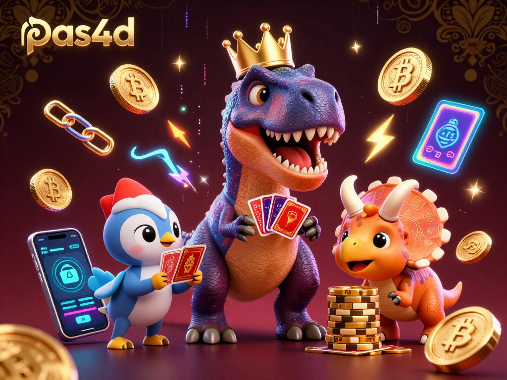Rasakan ketegangan permainan dengan pas4d dan satwa purba di kasino digital kami.