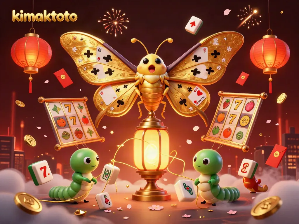 Engage in thrilling gameplay at kimaktoto with vibrant casino scenes and rich visual elements.