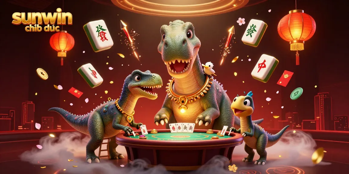 Engage with vibrant games at sunwin chính thức featuring a giant brontosaurus and clever raptor dealer.