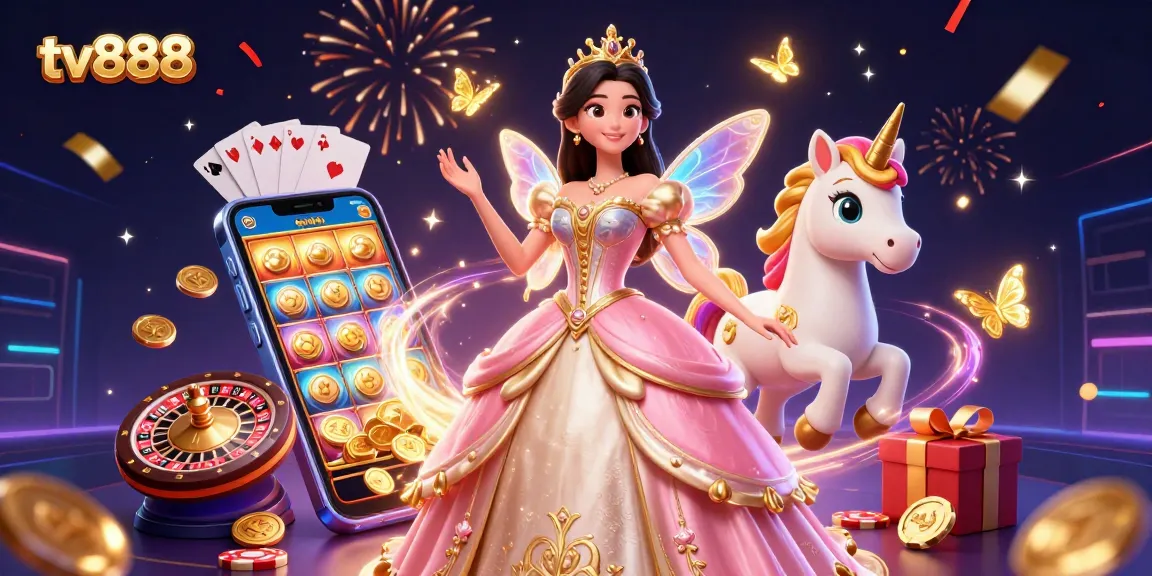 Engage with exciting games at tv888 and unlock massive wins with vibrant 3D graphics and animations.