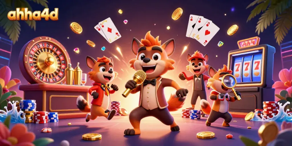 Memenangkan angka togel di ahha4d dengan hiburan seru di kasino online