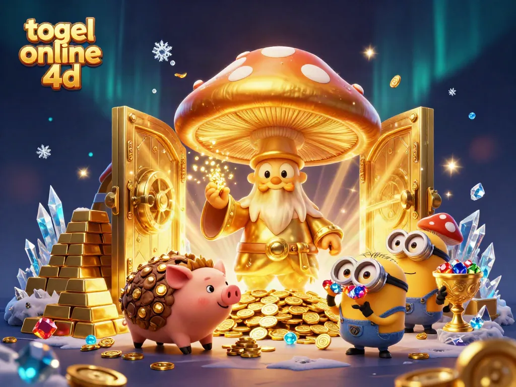 Menangkan permainan togel online 4d dengan karakter sihir dan keberuntungan yang berharga.