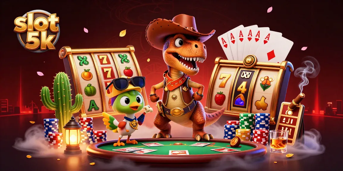 Slot 5k: Menangkan hadiah besar dengan strategi bermain slot yang efektif.