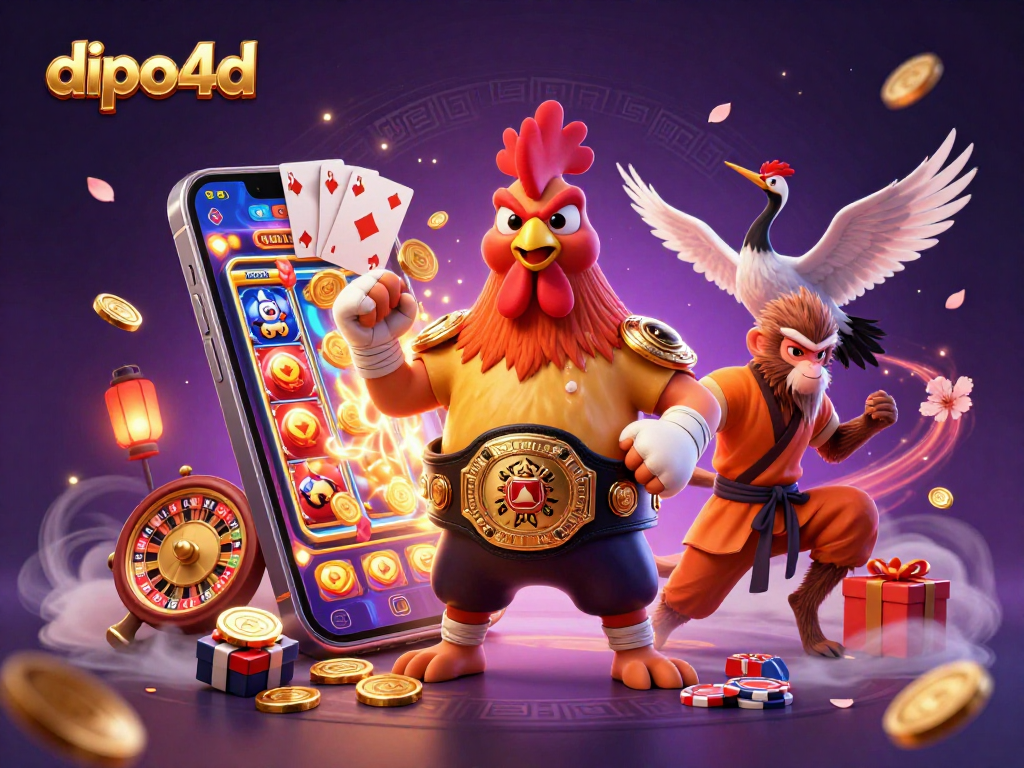 Engage with dipo4d through vibrant slot games featuring unique characters and exciting elements.