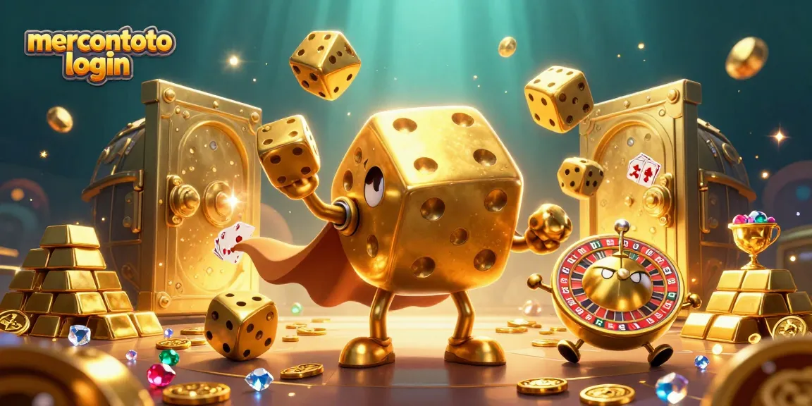 Mengakses login mercontoto untuk perlevelan game sambil menikmati keseruan di dunia kasino online.