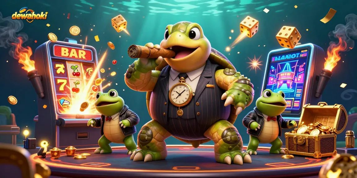 Experience thrilling wins with dewahoki’s colorful slot machines and vibrant casino atmosphere.