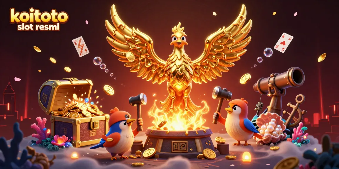 Menangkan jackpot di koitoto slot resmi dengan tampilan menarik dan permainan seru.