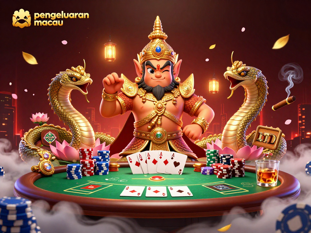 Menangkan permainan dengan strategi tepat pengeluaran macau di meja poker penuh warna.