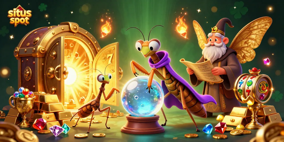 Experience exciting gameplay in situs slot with vibrant characters and dynamic slot elements.