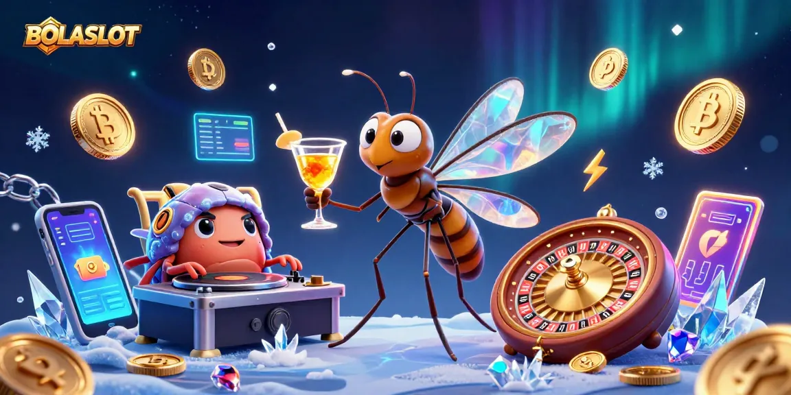 Join the excitement with BOLASLOT’s vibrant 3D casino scene featuring animated characters and dynamic elements.