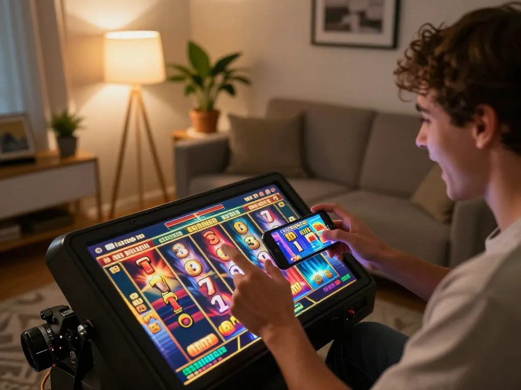 Rasakan kegembiraan slot mobile alternatif deluna4d dengan gulungan yang berwarna-warni di suasana rumah yang nyaman.