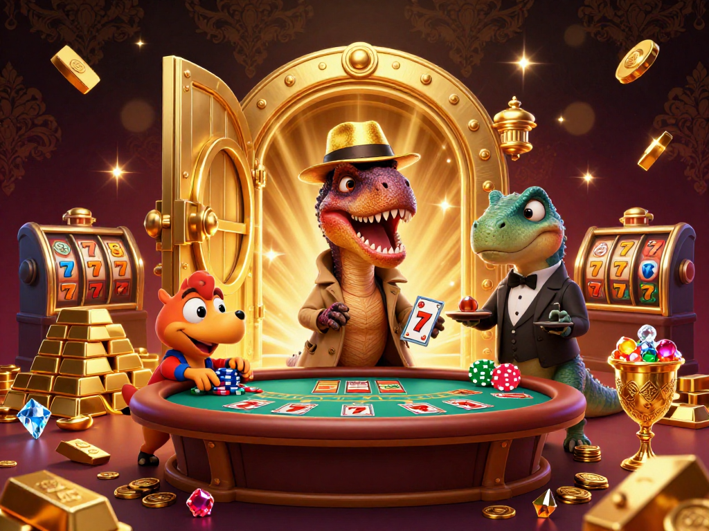 Menangkan hadiah menarik dengan kuda77 link saat berjudi di permainan slot online.