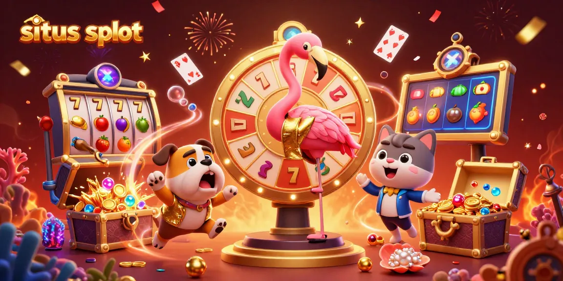Menangkan besar di situs slot dengan mesin slot yang menawan dan hadiah berlimpah.