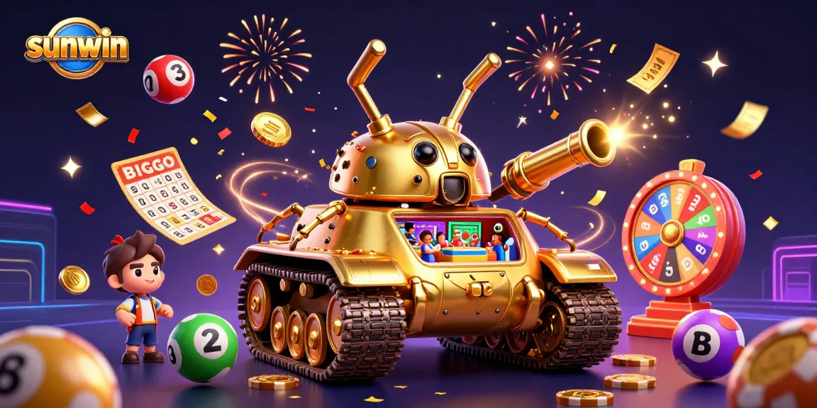 Experience thrilling gameplay at sunwin with vibrant casino elements and exciting prizes.