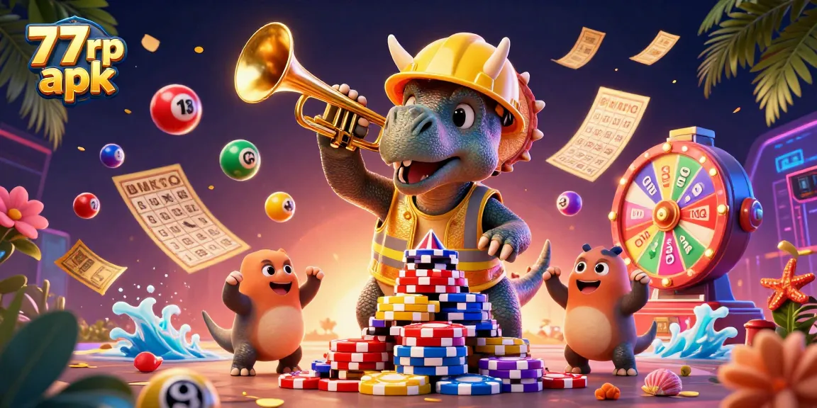 Engage with the 77rp apk experience through vibrant gaming celebrations and iconic jackpots.