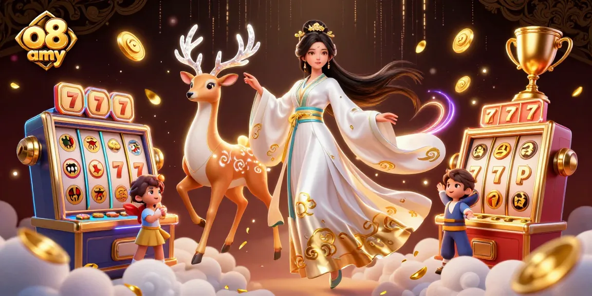 Engage with thrilling slots at o8 army, featuring dynamic 3D slot elements and an enchanting atmosphere.