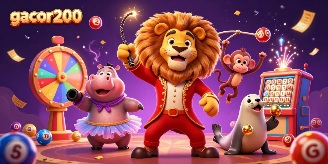 Gacor200 menawarkan serunya permainan slot online dengan kualitas terbaik dan bonus menarik.