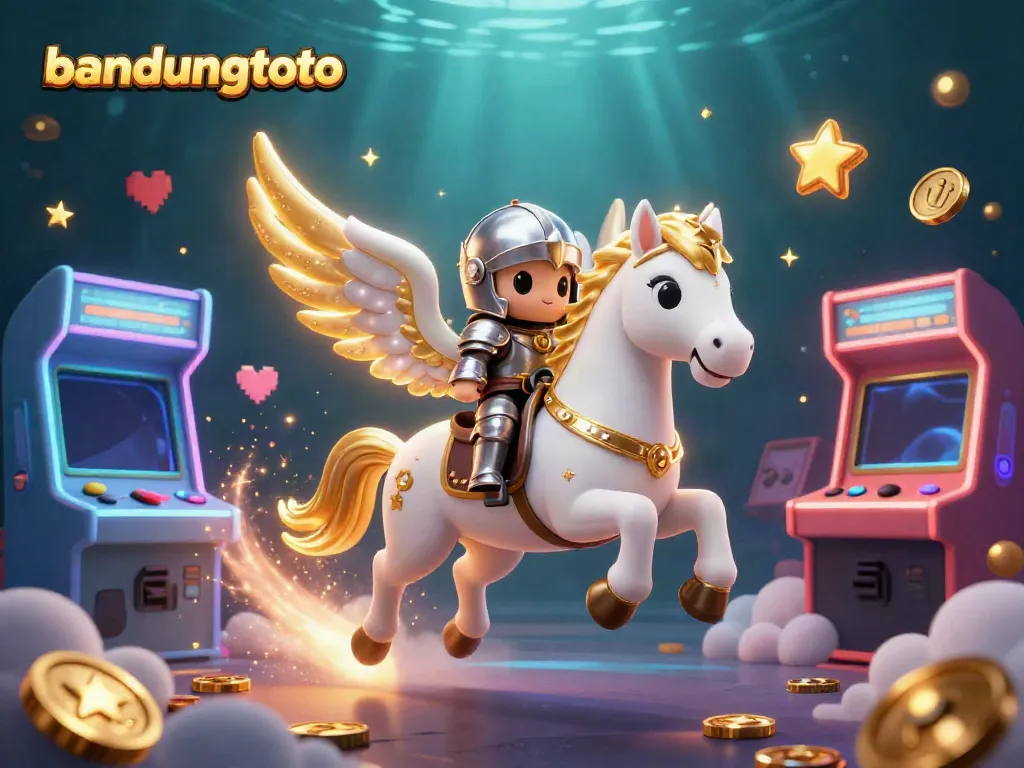 Experience the thrill with bandungtoto's exciting lottery gaming environment filled with vibrant graphics.