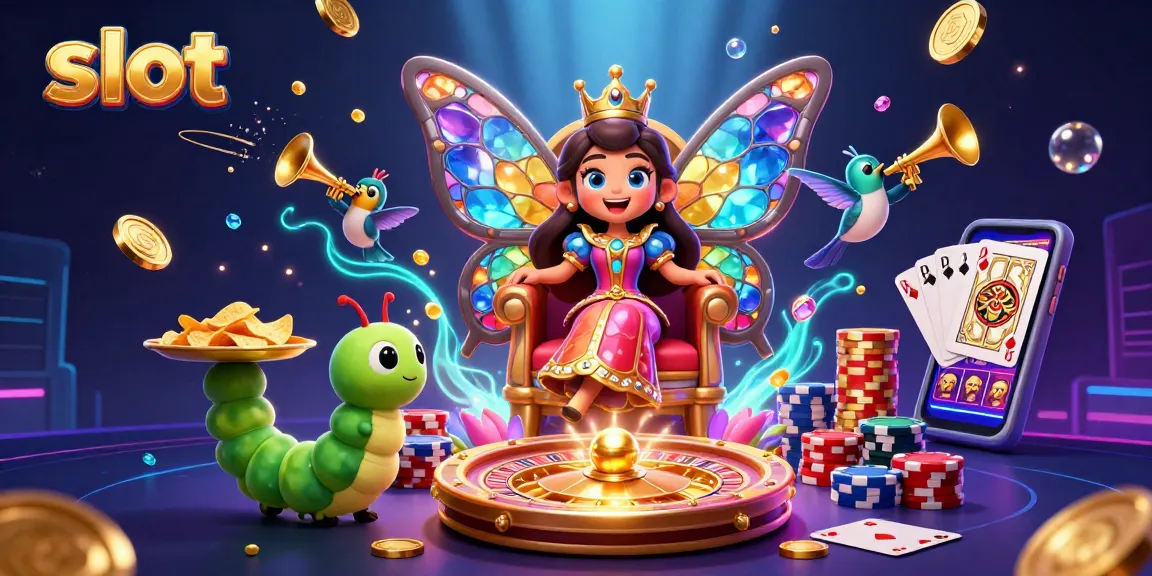 Menangkan slot dengan gambar warna-warni dari produk kasino yang menarik dan elemen hiburan lainnya.