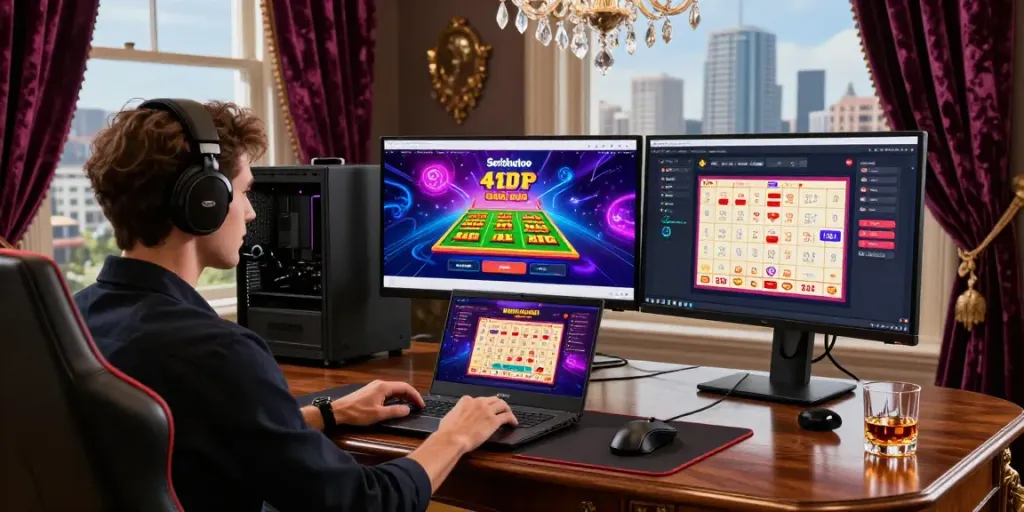 Pengalaman bermain game togel 4D di Seributoto dengan suasana mewah dan canggih.