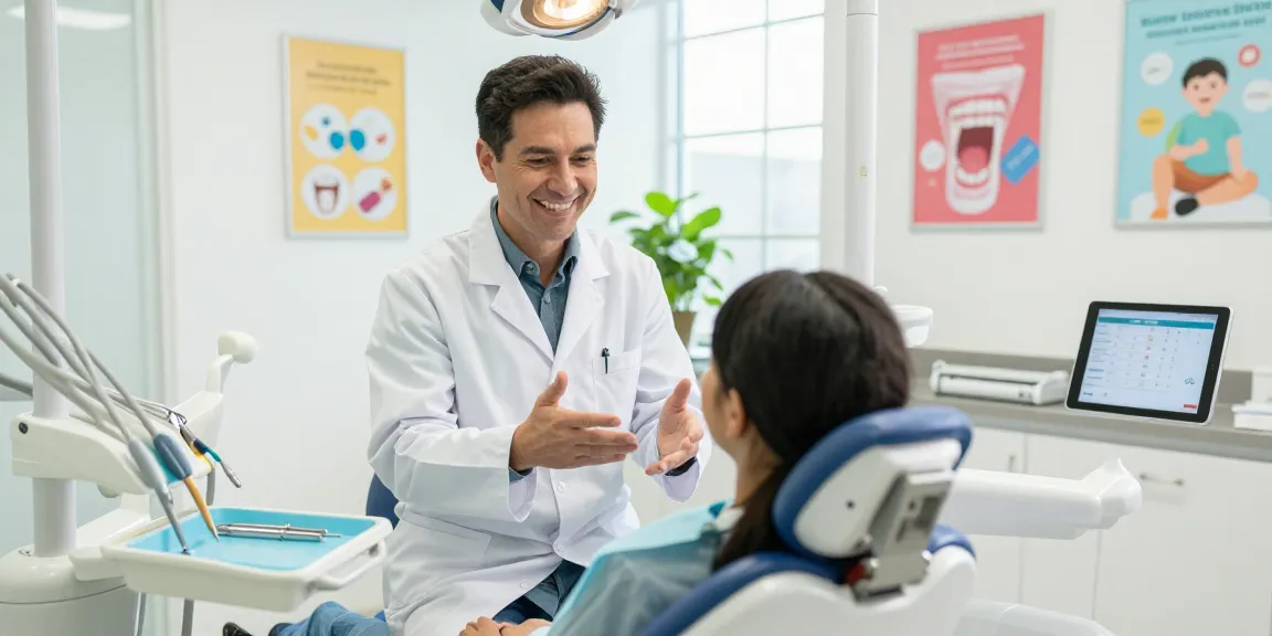 Visit a dentist in a welcoming office environment for a healthier smile.